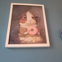 Cute decorative painting at Doppeltsolecker 2.0 in Dortmund