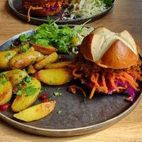 Veganer Doppeltsolecker Burger at Doppeltsolecker 2.0 in Dortmund