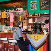 De bar at De Kurk in Arnhem