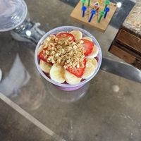 Açaí Bowl  at Cafe Mi Amor in Hot Springs