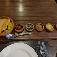 Rice with curries at Ceylon Curry Club in Colombo