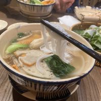 Pho  at Tet Restaurant in Hanoi