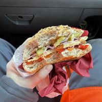 Vegane Semmel 😻  at Bäckerei Schwarzmaier in Altotting