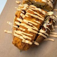 Tofu Sando at Doxa in Madrid