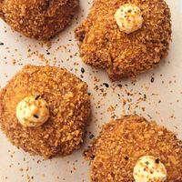 Croquetas madrileñas at Doxa in Madrid