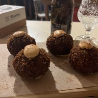 croquetas madrileñas  at Doxa in Madrid