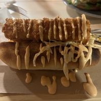 tofu!  at Doxa in Madrid