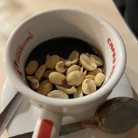 pudding/natillas con sabor super casero  at Doxa in Madrid