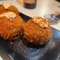 Croquetas at Doxa in Madrid
