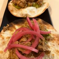 Tacos at Doxa in Madrid