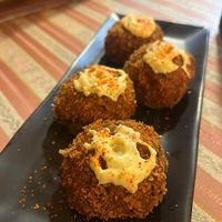 Croquetas de ropa vieja   at Doxa in Madrid