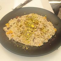 Rissoto at Doxa in Madrid