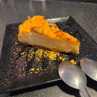 Tarta de queso at Doxa in Madrid