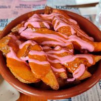 bravas at Doxa in Madrid