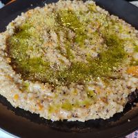 risotto at Doxa in Madrid