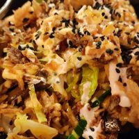 Arrocito frito sorprendente at Doxa in Madrid