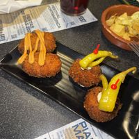 Croquetas  at Doxa in Madrid