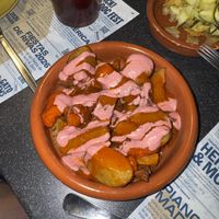 Papas   at Doxa in Madrid