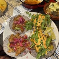 Tacos   at Doxa in Madrid