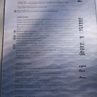 Vegan appetizers at YACHENDO in Amorgos