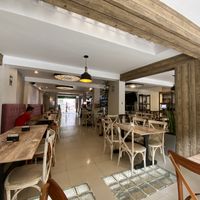 Nice and clean restaurant seating area  at KAYMANKA - Centenario de Machu Picchu in Aguas Calientes