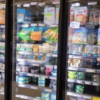 Lots of vegan dairy options at Wegmans in Frederick