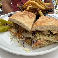 Nashville tofu sandwichh  at Drake Devonshire Inn  in Wellington