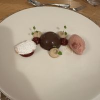 Dessert  at Restaurant Handelshof in Saarbrucken