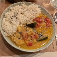 Mango Curry at Riz Riz - Paradis in Paris