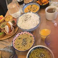 (and to the left a table for 2) at Riz Riz - Paradis in Paris