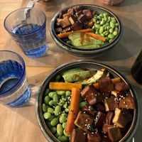 Tofu Bowls  at Riz Riz - Paradis in Paris