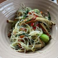 Build your own shredded bean curd at Let's Noodle in Morristown