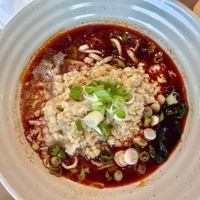 Dan Dan noodles   at Let's Noodle in Morristown