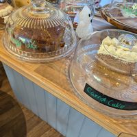 Vegan cakes at Tealicious Tea Room  in Durham