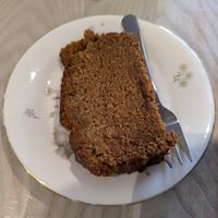 Ginger slice at Tealicious Tea Room  in Durham