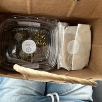 Strawberry fog bars and bossy balls 🤤🤤  at Raw Republic in New Orleans