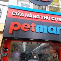 Outside this shop at Banh MI Chay Diệu Anh in Ho Chi Minh City