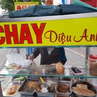 Stall at Banh MI Chay Diệu Anh in Ho Chi Minh City