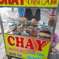 Stall at Banh MI Chay Diệu Anh in Ho Chi Minh City