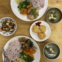   at Ri Li Vegetarian in New Taipei City