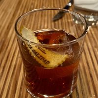 Negroni  at Alta Calidad in Brooklyn