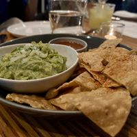 Chips and guac  at Alta Calidad in Brooklyn