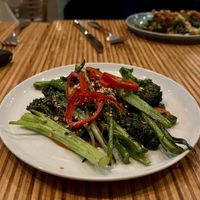 Broccolini   at Alta Calidad in Brooklyn
