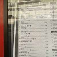 Starters  at Mandarin  in Ibiza