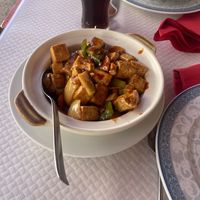 Mapo Tofu  at Mandarin  in Ibiza