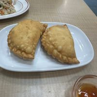 Homemade curry puffs  at Wok Rite In in Williamstown