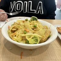 Satay noodle   at Wok Rite In in Williamstown