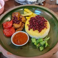  at Beynolmelal Vegan Restaurant in Rasht