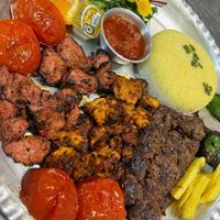  at Beynolmelal Vegan Restaurant in Rasht