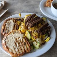 Portland Scramble at Nectar Cafe in Portland